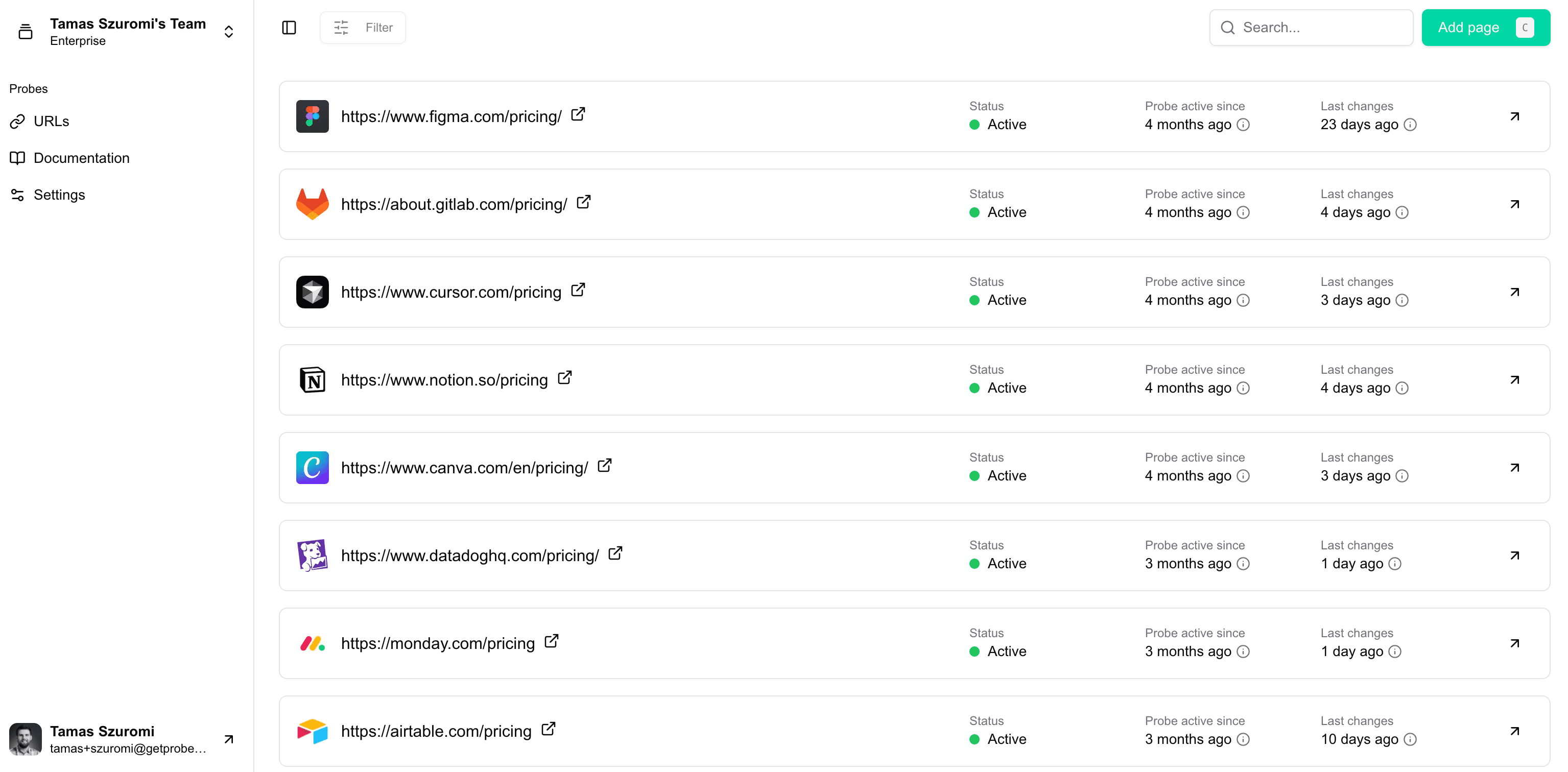 Product screenshot